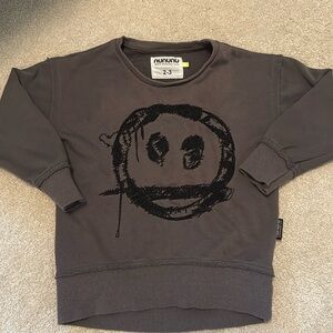 NUNUNU Smile Sweatshirt